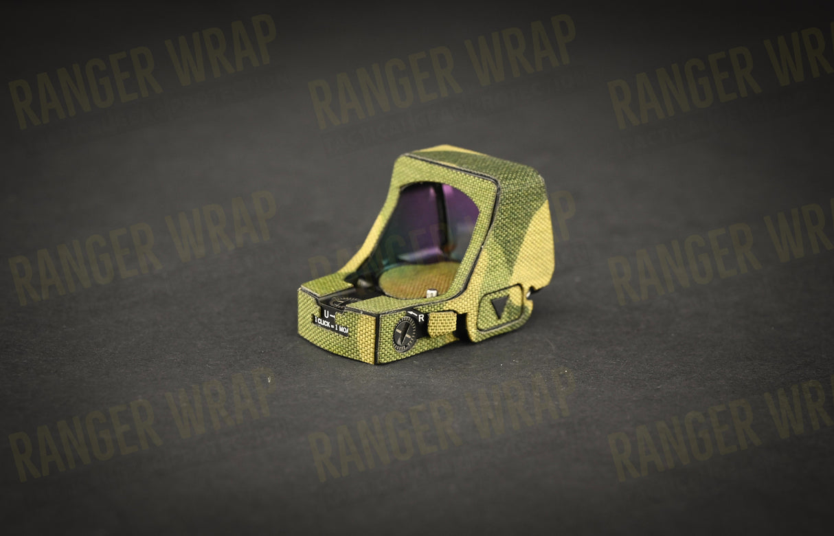 Vortex Defender XL/COMPDOT - Optic Wrap in Cordura Fabric in Tropic Multicam, alternate view 4