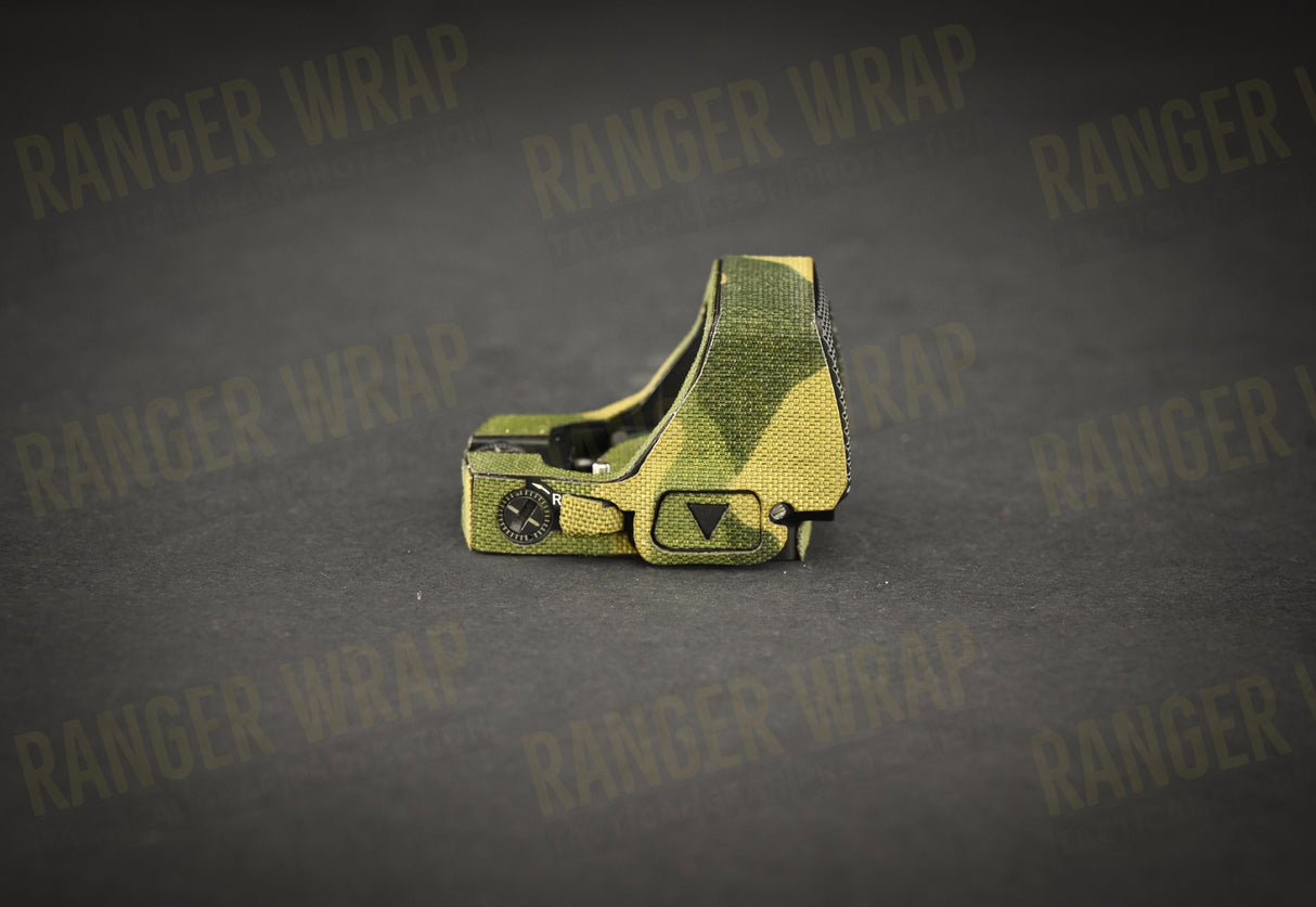 Vortex Defender XL/COMPDOT - Optic Wrap in Cordura Fabric in Woodland Camo (M81), alternate view 5