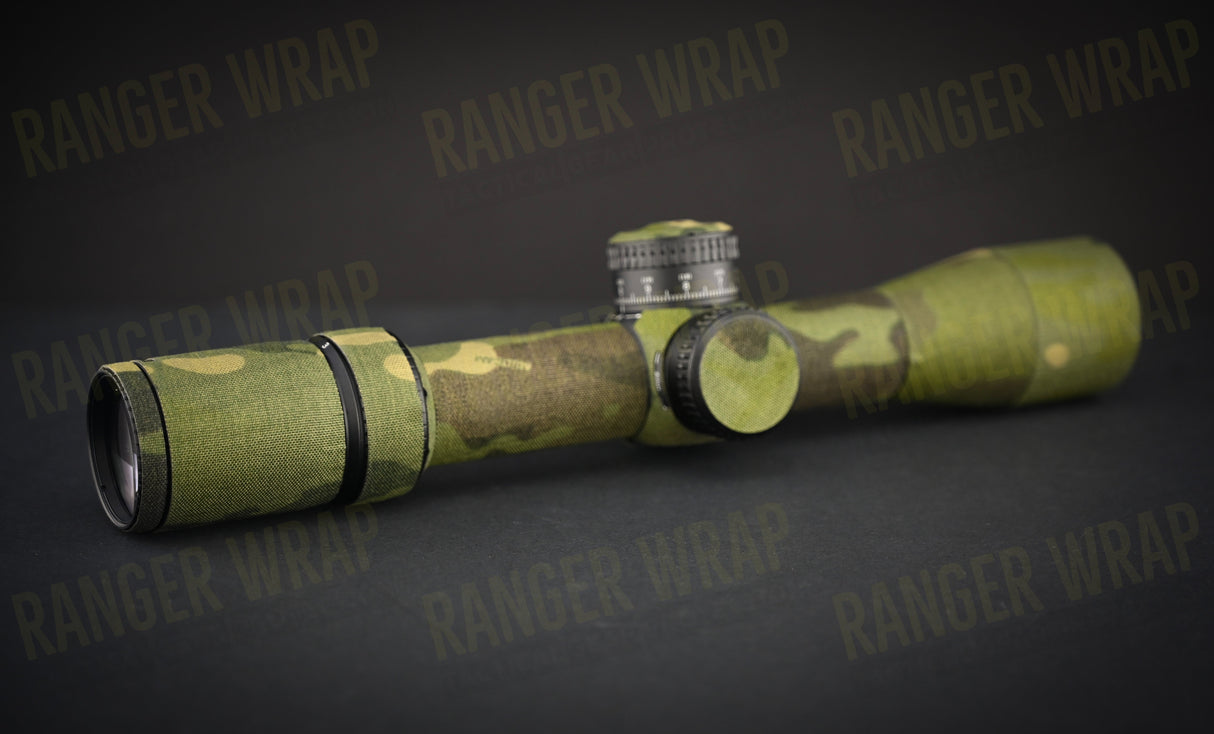 Vortex Strike Eagle 3-18x44 FFP- Optic Wrap in Cordura Fabric in Splatter, alternate view 3