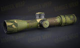 Vortex Strike Eagle 3-18x44 FFP- Optic Wrap in Cordura Fabric in Multicam