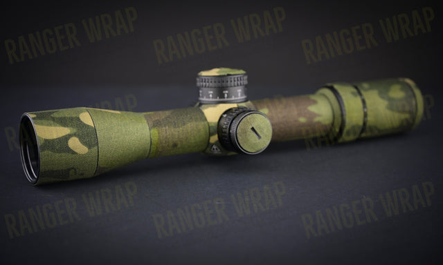Vortex Strike Eagle 3-18x44 FFP- Optic Wrap in Cordura Fabric in Multicam