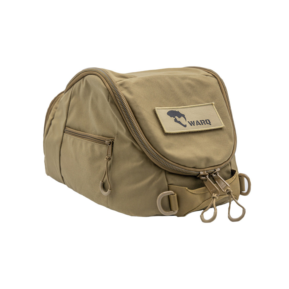 WARQ Helmet Bag in Tan, alternate view 7