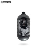 "Diamond Series" Savage Skull Air Tank 80ci (Bottle Only) - HR Tactical Innovations