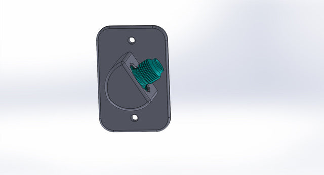 Marker Stand - Wall Mount, Adjustable Angle