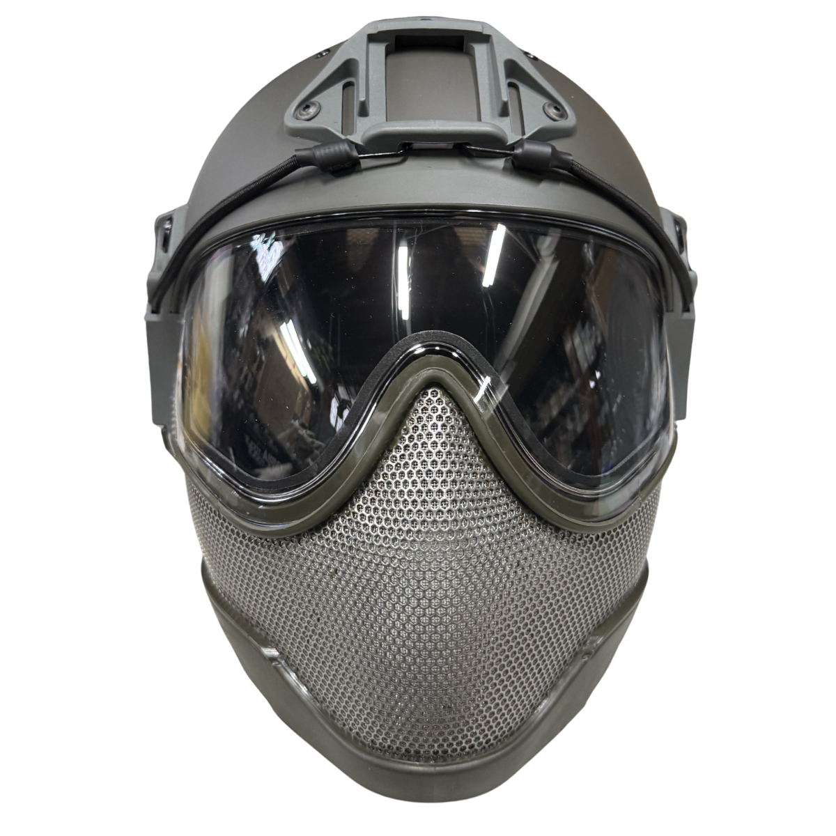WARQ Pro Force-on-Force Training Helmet in Gray, alternate view 26