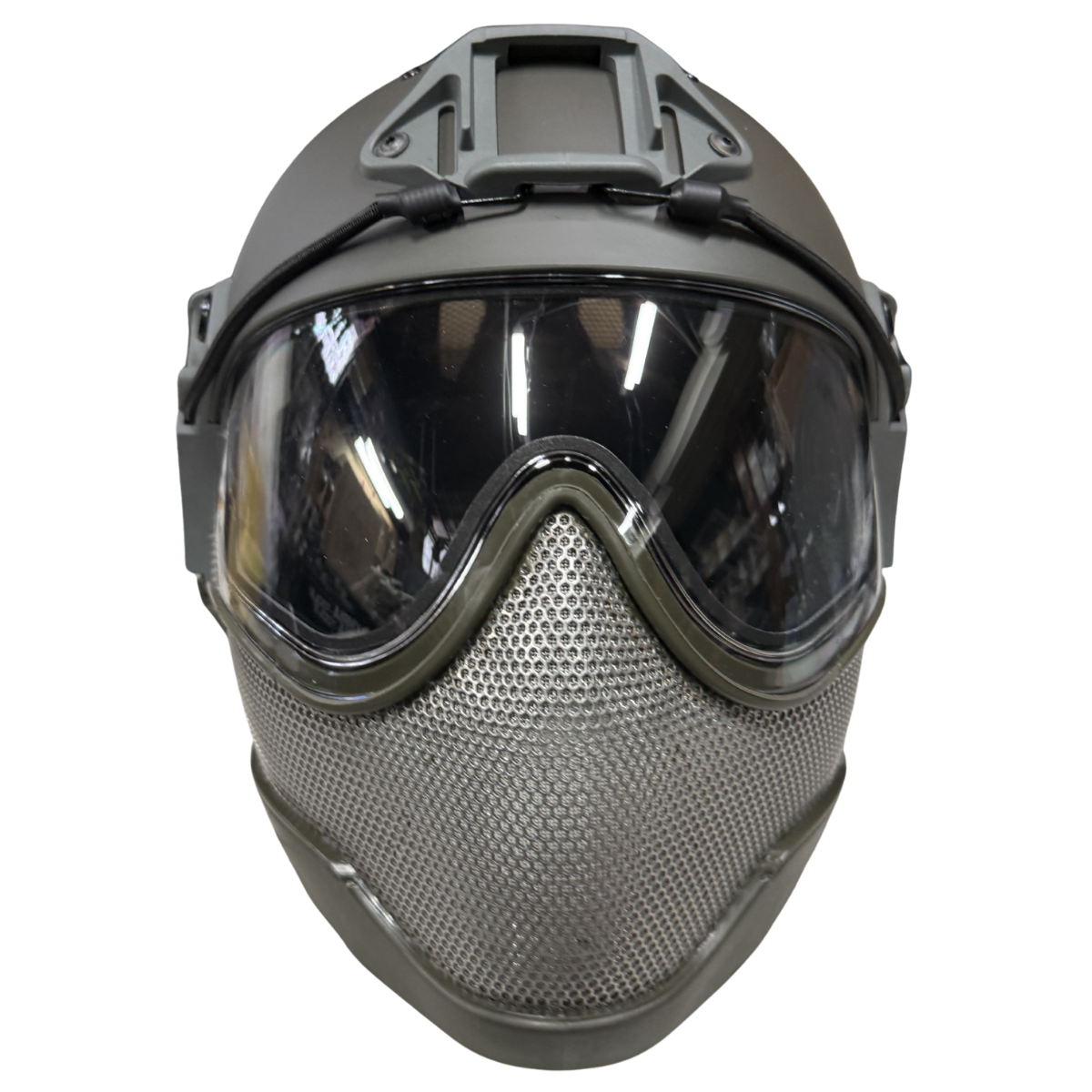 WARQ Pro Force-on-Force Training Helmet in Gray, alternate view 25