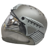 WARQ Pro Force-on-Force Training Helmet in Gray, alternate view 24