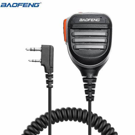 Baofeng Waterproof Shoulder Mic - HR Tactical Innovations