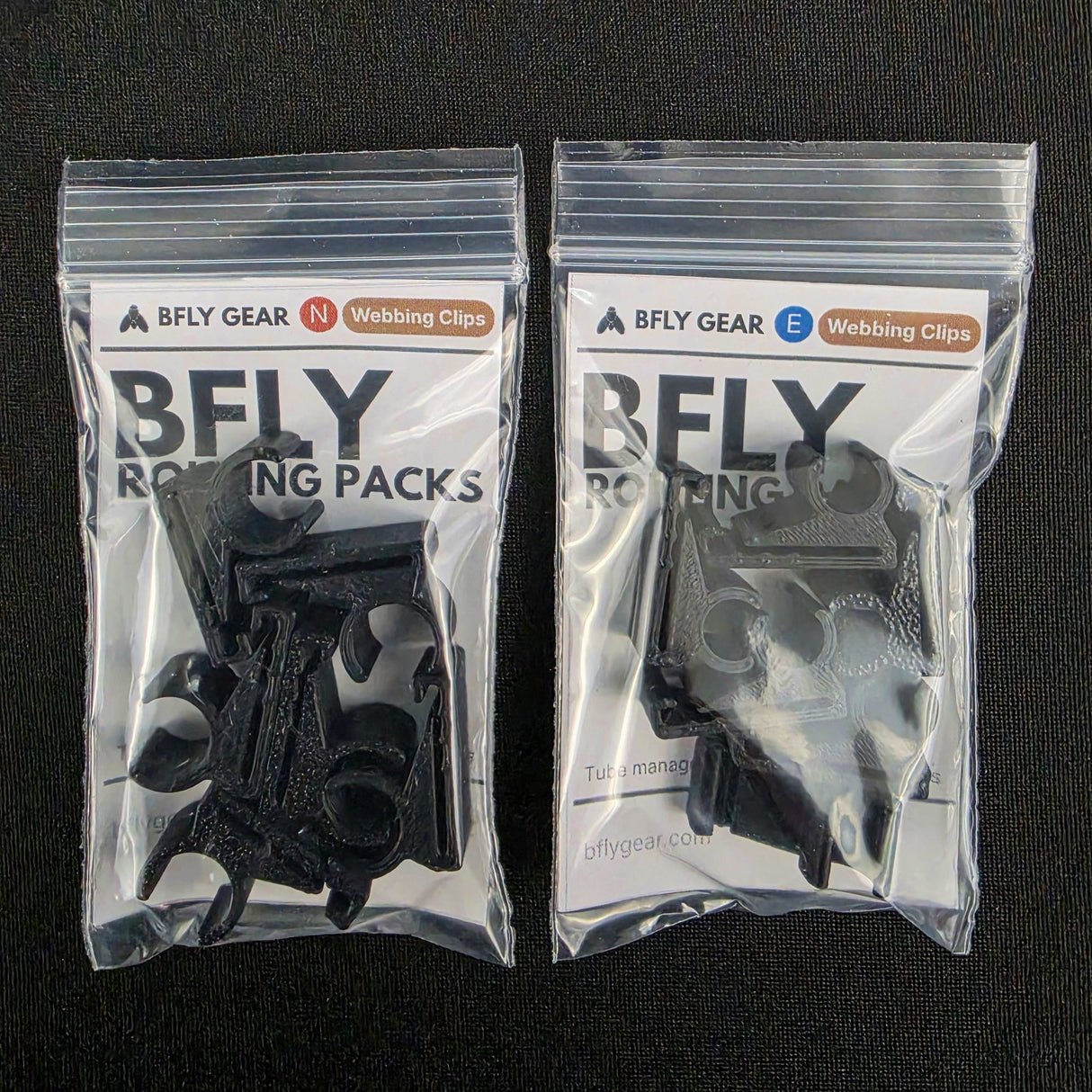 Webbing Clips Pack, ExFog (Not N-Bore Upgraded) (6mm)