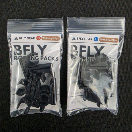 Webbing Clips Pack, ExFog (Not N-Bore Upgraded) (6mm)