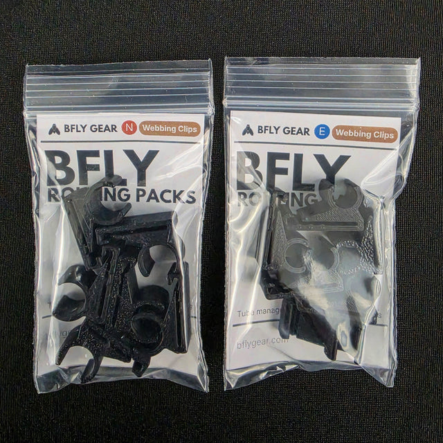 Webbing Clips Pack, ExFog (Not N-Bore Upgraded) (6mm)