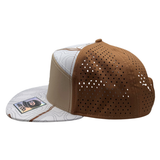 HR Tactical White Topographic 6-Panel Snapback Hat, alternate view 4