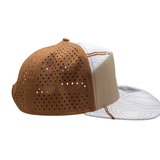 HR Tactical White Topographic 6-Panel Snapback Hat, alternate view 5