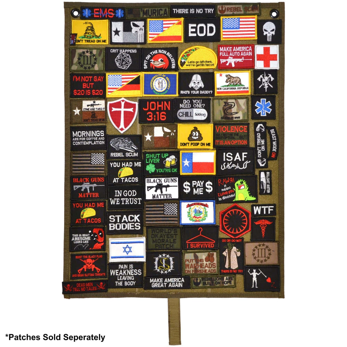 18'' x 24'' - Tactical Patch Mat, alternate view 38