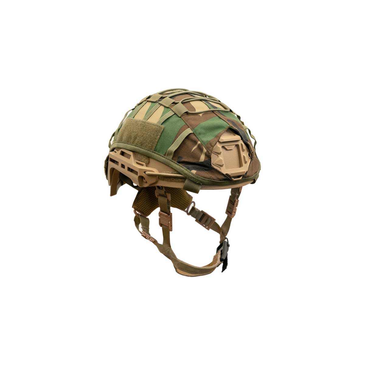 HHV ATE® Ballistic Helmet Covers – White Alpine Multicam — alternate view 6