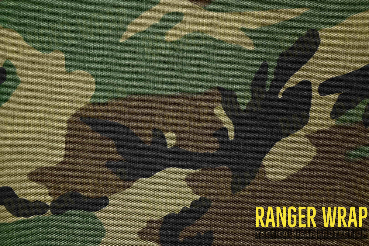 RangerWrap Sheet MEDIUM (M) size (12" x 12") - Adhesive-Backed Cordura Fabric in Alpine Multicam, alternate view 5