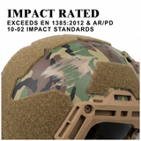 ATE® Bump Tactische Helm | Lichtgewicht Stootbescherming – Hard Head Veteranen