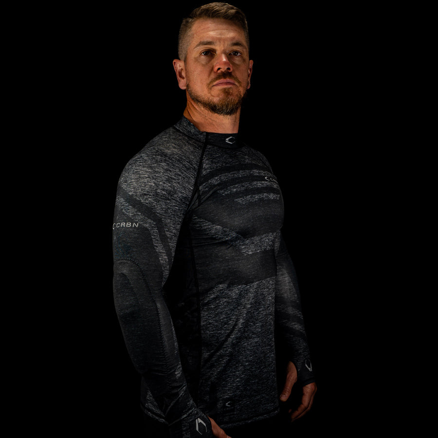 SC PRO TOP GREY - GREY HEATHER - HR Tactical Innovations