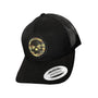 Flexfit Snapback Hat – Olive Camo — alternate view 9