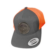 Flexfit Snapback Hat – Black Camo — alternate view 8