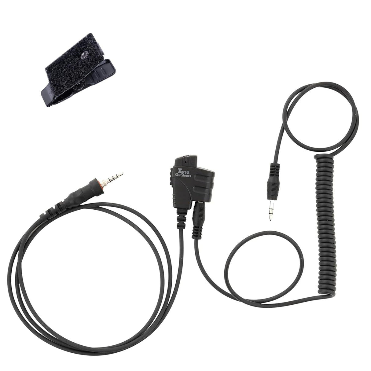 Câble SMC (Shoot, Move, Communicate) pour radios Baofeng et Yaesu vers port auxiliaire pour casques antibruit électroniques