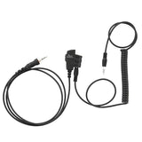 SMC cable (Shoot, Move, Communicate) Baofeng, Yaesu radios to Auxiliary Port for Electronic Earmuffs – Motorola M1/ Yaesu FT65 — alternate view 8
