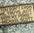 Tactical Gear Junkie You Don't Know Me 2x4 Patch - Coyote