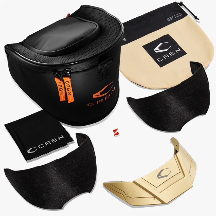 CRBN Zero GRX ELMT Paintball Goggle - Gold