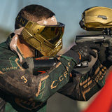 CRBN Zero GRX ELMT Paintball Goggle - Gold