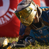CRBN Zero GRX ELMT Paintball Goggle - Gold
