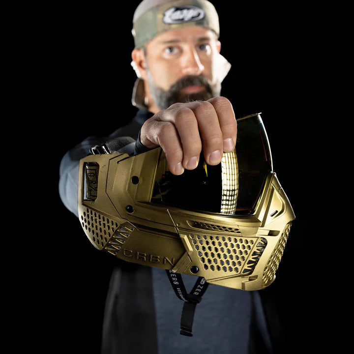 CRBN Zero GRX ELMT Paintball Goggle - Gold