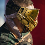 CRBN Zero GRX ELMT Paintball Goggle - Gold