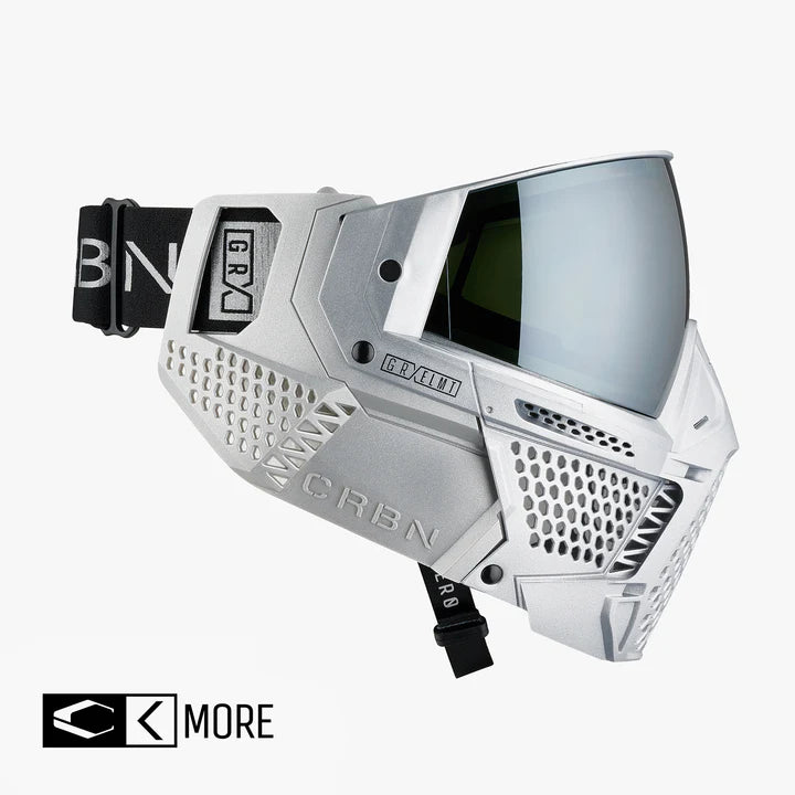 CRBN Zero GRX ELMT Paintball Goggle - Silver