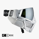 CRBN Zero GRX ELMT Paintball Goggle - Silver
