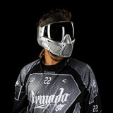CRBN Zero GRX ELMT Paintball Goggle - Silver