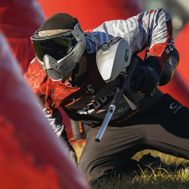 CRBN Zero GRX ELMT Paintball Goggle - Silver