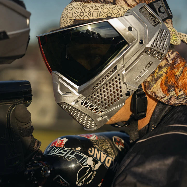CRBN Zero GRX ELMT Paintball Goggle - Silver