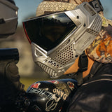 CRBN Zero GRX ELMT Paintball Goggle - Silver