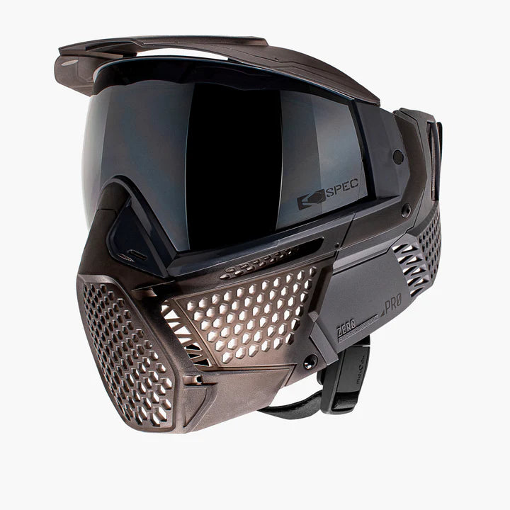 CRBN ZERO PRO Series Goggle — Semi-Translucent Gray / Opaque Gray Accents