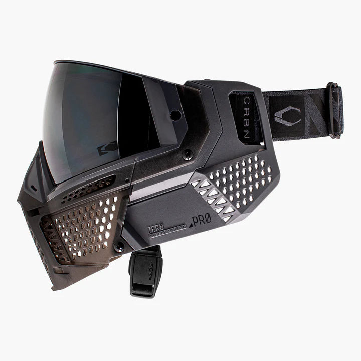 CRBN ZERO PRO Series Goggle — Semi-Translucent Gray / Opaque Gray Accents