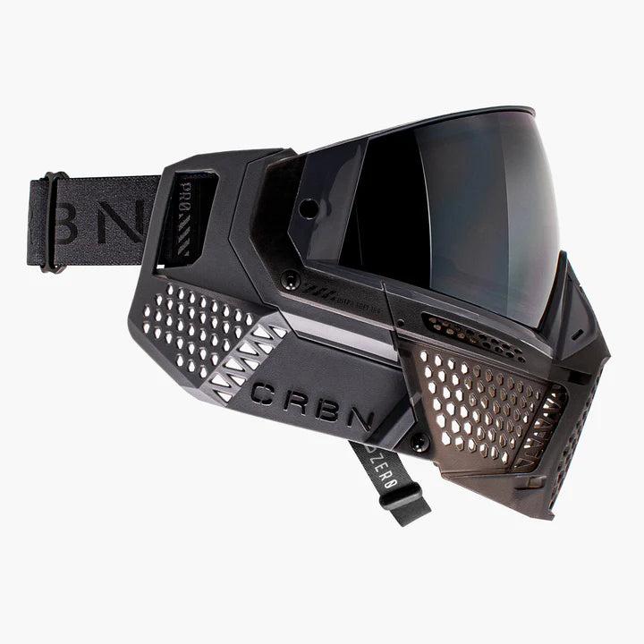 CRBN ZERO PRO Series Goggle — Semi-Translucent Gray / Opaque Gray Accents