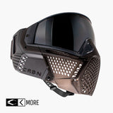 CRBN ZERO PRO Series Goggle — Semi-Translucent Gray / Opaque Gray Accents