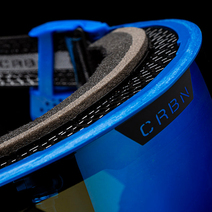 CRBN Zero Pro Paintball Goggle - Tidal, alternate view 5