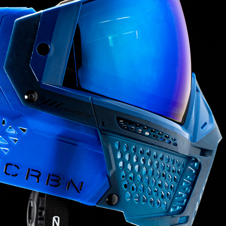 CRBN Zero Pro Paintball Goggle - Tidal, alternate view 7