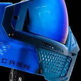CRBN Zero Pro Paintball Goggle - Tidal, alternate view 7