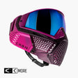 CRBN Zero Pro Paintball Goggle - Violet