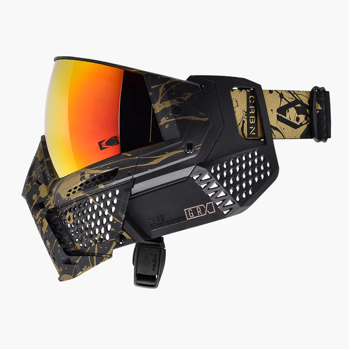 CRBN ZERO GRX Limited Edition Paintball Goggles - 3 C-SPEC Lenses, alternate view 38