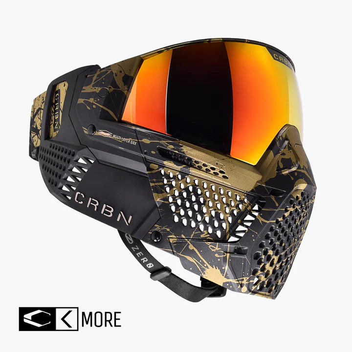 CRBN ZERO GRX Limited Edition Paintball Goggles - 3 C-SPEC Lenses, alternate view 39