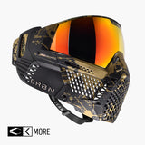 CRBN ZERO GRX Limited Edition Paintball Goggles - 3 C-SPEC Lenses, alternate view 39