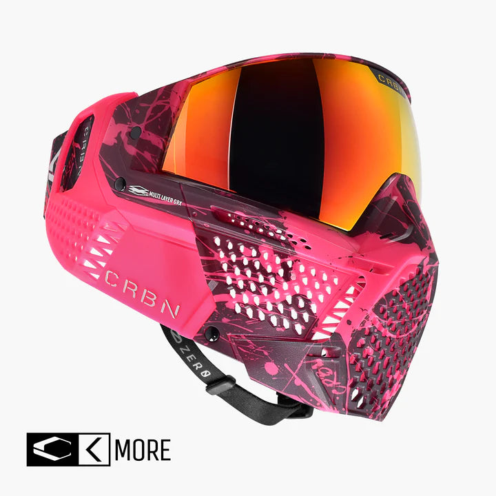 CRBN ZERO GRX Limited Edition Paintball Goggles - 3 C-SPEC Lenses, alternate view 43